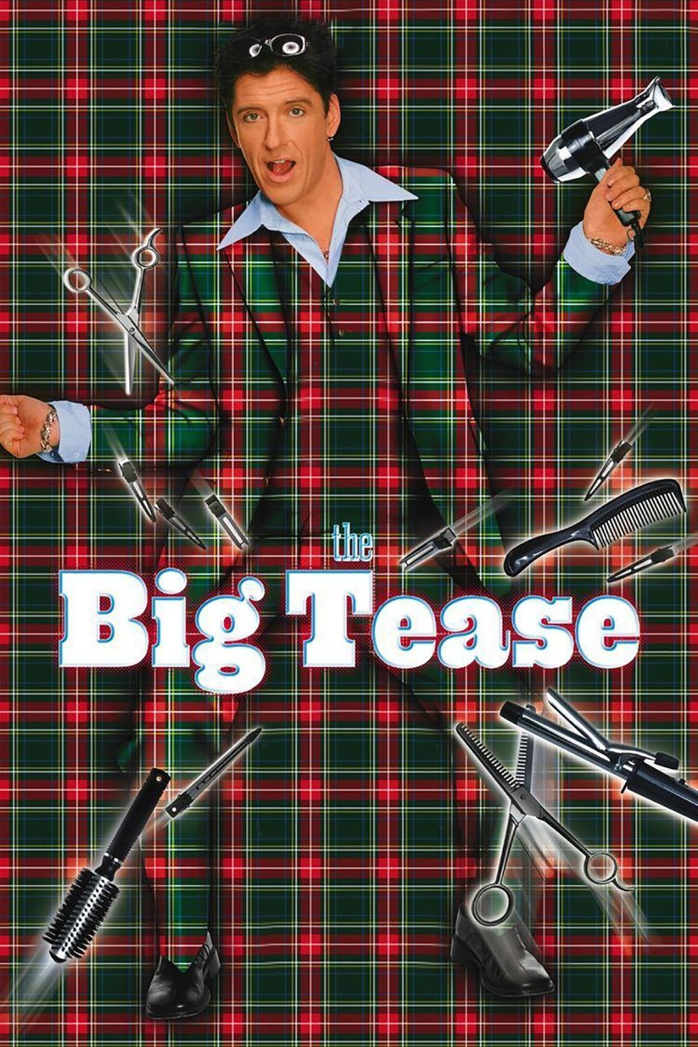 Постер The Big Tease